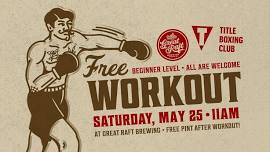 Free Workout with Title Boxing Club