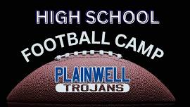 SAVE THE DATE- High School Summer Football Camp