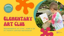 Elementary Art Club