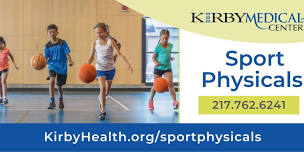 Sport Physicals: Kirby Medical Group Monticello