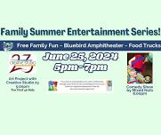 Family Summer Entertainment Series - Mixed Nuts Comedy Show