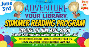 Opening Day: Summer Reading Program  — Ruidoso Public Library | Ruidoso, NM
