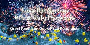 4th Of July Fireworks & Duck Race
