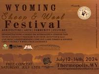 Wyoming Sheep and Wool Festival 2024