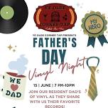 Father's Day Vinyl Night