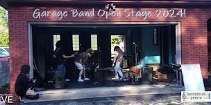 Garage Band Open Stage w/ Quasiquantum