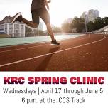 Spring Running Clinic