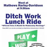 Ditch Work Ride