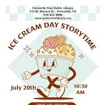 Ice Cream Day Storytime
