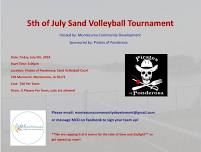 5th of July Sand Volleyball Tournament