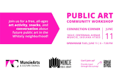 Whitely Public Art Community Workshop