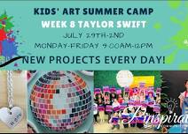 Art Camp Week 8 Taylor Swift
