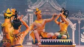 Classical Dance Show - The Coronation of Jayavarman 7