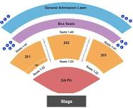 Apopka amphitheater seating chart.