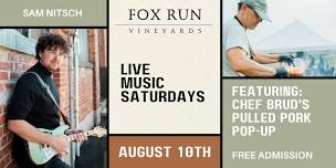 Live Music Saturdays at Fox Run