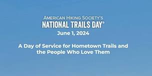National Trails Day, North Creek Trail Cleanup