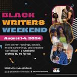 16th Black Writers Weekend Festival