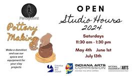 Open Studio Pottery Making