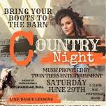 Bring your Boots to the Barn!