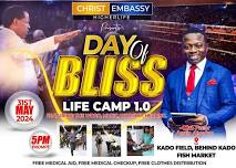 DAY OF BLISS LIFE CAMP 1.0