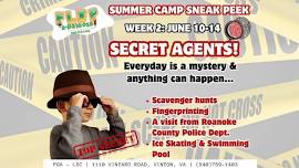 Secret Agents Summer Camp