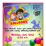 Pretty Funny Balloons - Children's Summer Reading Program