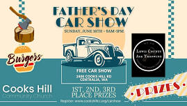 Centralia Father's Day Car Show