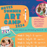 Noyes Summer Art Camp - Week 4 - Crash Course in Animation for ages 10 through 15