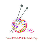 World Wide Knit in Public Day