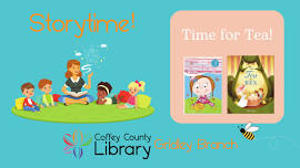 Storytime! Tea Party Time