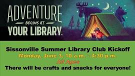 Sissonville SLC Kickoff + Itty Bitty Therapy Horses - Sissonville Branch Library
