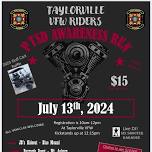 Taylorville VFW Riders Annual PTSD Awareness Run