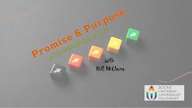 Promise & Purpose: A Covenantal Faith