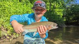 Kids Fly Fishing Day Camp!