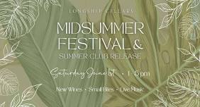 Midsummer Festival + Summer Wine Club Release :: June 1