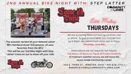 Live Music Thursdays with Step Lätter on Lane 19 Patio at Community Lanes- June 6th (Bike Night)