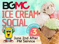 BGMC Ice Cream Social — Valley Assembly of God