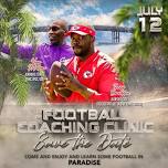 Football Coaching Clinic