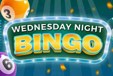 Start of Wednesday Night Bingo With Bingo Caller DJ Jesse James