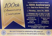 Celebrating 100 Years of Rotary