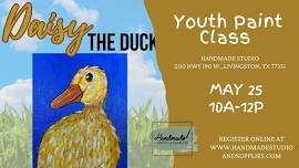 YOUTH Daisy the Duck Paint Class