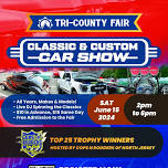 10th Annual Tri-County Fair Classic and Custom Car Show