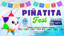 Piñatita Fest at McAllen Public Library