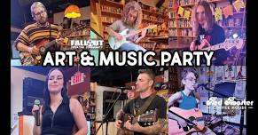 Fallout Art & Music Party