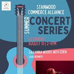 Summer Concert Series: Savanna Woods with Eden