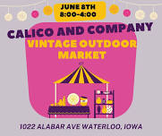 Calico's Vintage Outdoor Market