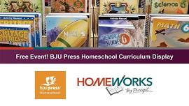 Homeschool Curriculum Display Weatherford, TX - Free