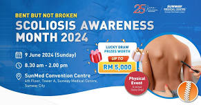 Scoliosis Awareness Month 2024 Event