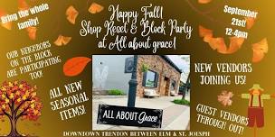 Happy Fall! Store Reveal & Block Party!
