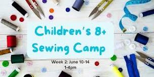 Children’s Sewing Camp 2